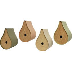Vogelhuisje bamboe l18.5b18h28cm a4 Decoris Garden Furniture