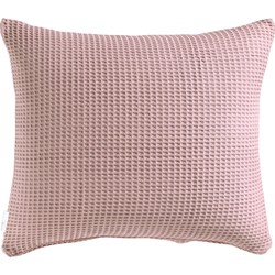 Heckett & Lane Kussensloop Wafel Pillowcase Pale Lilac 60 x 70 cm