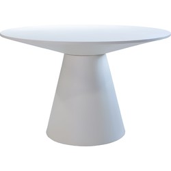 Eetkamertafel Rond Beige - 150cm - Kolompoot