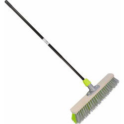 Buemag Bezem buiten - met telescoopsteel - 40 cm - straatbezem - Bezem