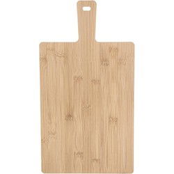 Alessandro Snijplank bamboe hout - 44 x 24 x 1 cm - keuken serveerplanken - Serveerplanken
