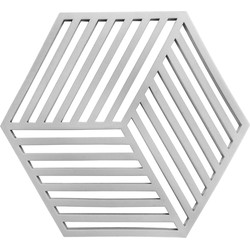 Krumble Pannenonderzetter Hexagon - Grijs