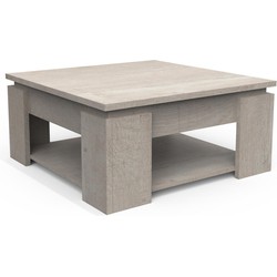 Salontafel Vierkant L80x80 cm - Ségur