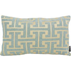 Jade Green Chenille | 30 x 50 cm | Kussenhoes | Polyester