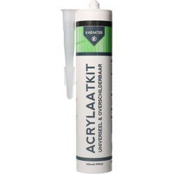 Acrylaatkit Universeel Zwart 310ml