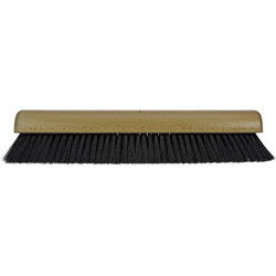 Zaalveger b40 cm zwart