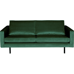 BePureHome Rodeo 2,5-Zitsbank - Velvet - Green Forest - 85x190x86