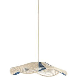 Hanglamp Rafa - Lichtblauw - Ø50cm