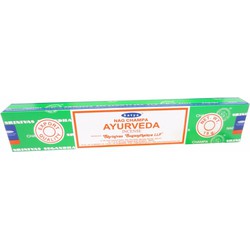 Nag Champa wierookstokjes Ayurveda 15 gram - Wierookstokjes