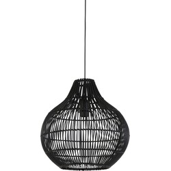 Light&living Hanglamp Ø40x41,5 cm PACINO rotan zwart