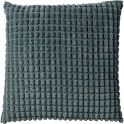 Dutch Decor ROME - Sierkussen 45x45 cm - 100% polyester - effen kleur - Jadeite - lichtgroen - Dutch Decor