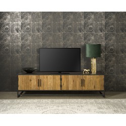 TOFF Felino - TV stand 4 drs. 200x45x53