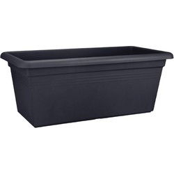 Balkonbak Green basics garden xxl 60 cm living black