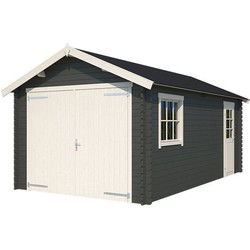 Garage Dillon 300x540 Carbon Grey-Wit
