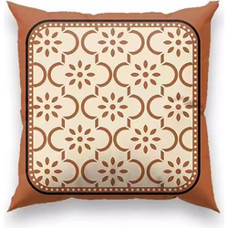Seventies Leaves | 45 x 45 cm | Kussenhoes | Katoen/Polyester