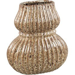 PTMD Vaas Halta - 36x23x40 cm - Keramiek - Bruin