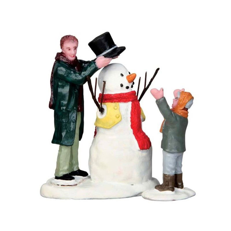 Sharp dressed snowman set of - 