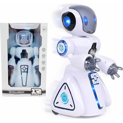 Allerion Robot Eva - Robot Speelgoed - Met Licht en Geluid - Voor Jongens en Meisjes