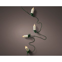 LED candle l1160cm-30l groen/k.wrm