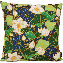 Sierkussen Botanical #4 - Outdoor | 45 x 45 cm | Katoen/Polyester