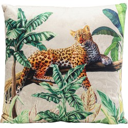 Kussen Jungle Leopard 43x43cm