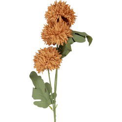 Clayre & Eef Kunstbloem 64 cm Oranje Kunststof