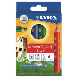 Lyra Lyra Groove Triple 1 Cardboard Box K06