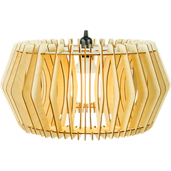 Caeser S houten lampenkap small - Ø 43 cm