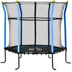 4goodz Trampoline met  Veiligheidsnet en Randafdekking - 162 cm doorsnede