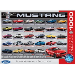 Eurographics Eurographics puzzel Ford Mustang Evolution - 1000 stukjes