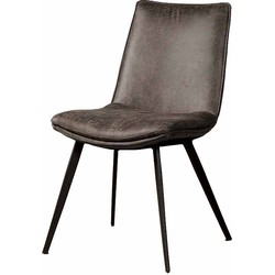 SIDD Pamplona sidechair - fabric T-anthracite