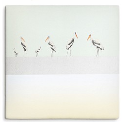 Storytiles Bird parade Siertegel - 20 x 20 cm