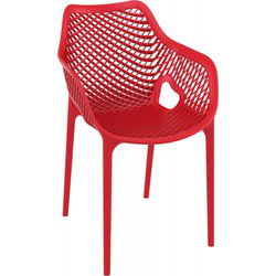 SISTER tuinstoel 60x57x81 cm Rood