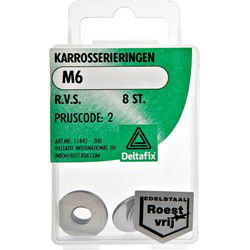 Carross.ring m10x30 2,5 rvs 5st