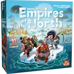 NL - White Goblin Games White Goblin Games bordspel Imperial Settlers: Empires of the North - 10+