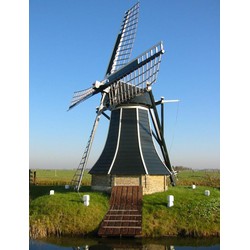 Workum - Ybema s molen - Dickensville