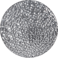 Beliani MOSCAVIDE - Wanddecoratie-Zilver-IJzer