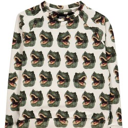 Snurk Kids Sweater Dress Dinosaurusprint-104 (4 jaar)