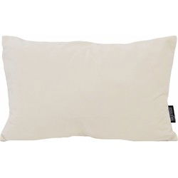 Velvet Creme Long | 30 x 50 cm | Kussenhoes | Polyester