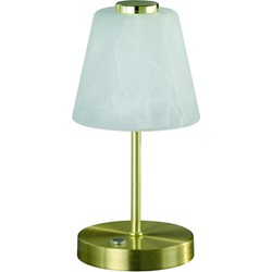 Moderne Tafellamp  Emmy - Metaal - Messing