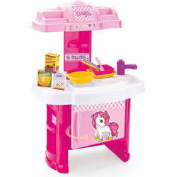 Dolu Mijn Eerste Eenhoorn Keuken Speelset Roze