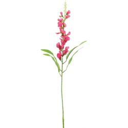 Antirrhinum spray red 69 cm kunstbloemen