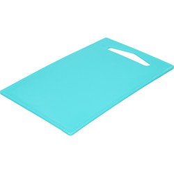 Kunststof snijplanken blauw 27 x 16 cm - Snijplanken