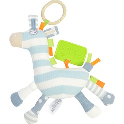 Dolce Dolce Toys speelgoed Primo activiteitenknuffel zebra Zack - 27 cm