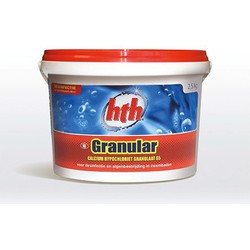 Hth granular -snelw chloor 2.5kg nl - Bestway
