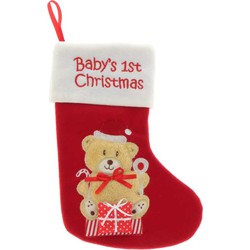 Unique Living | Stocking Baby red