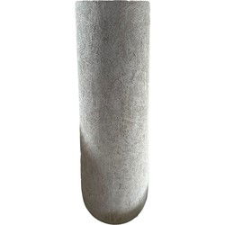 PTMD Toshiba White Round High GRC Pot S