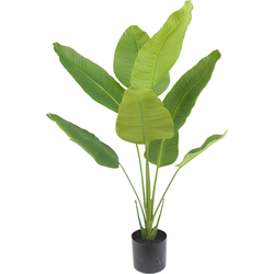 Greenmoods Kunstplant Strelitzia - Strelitzia reginae - Nep plant - 1 Stuk - 120cm