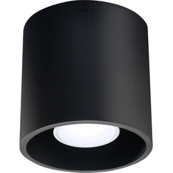 Moderne Plafondlamp Gustafson Zwart