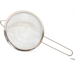 Keukenzeefje - RVS Edelstaal - 20 cm - vergiet / zeef - Keukenzeefjes